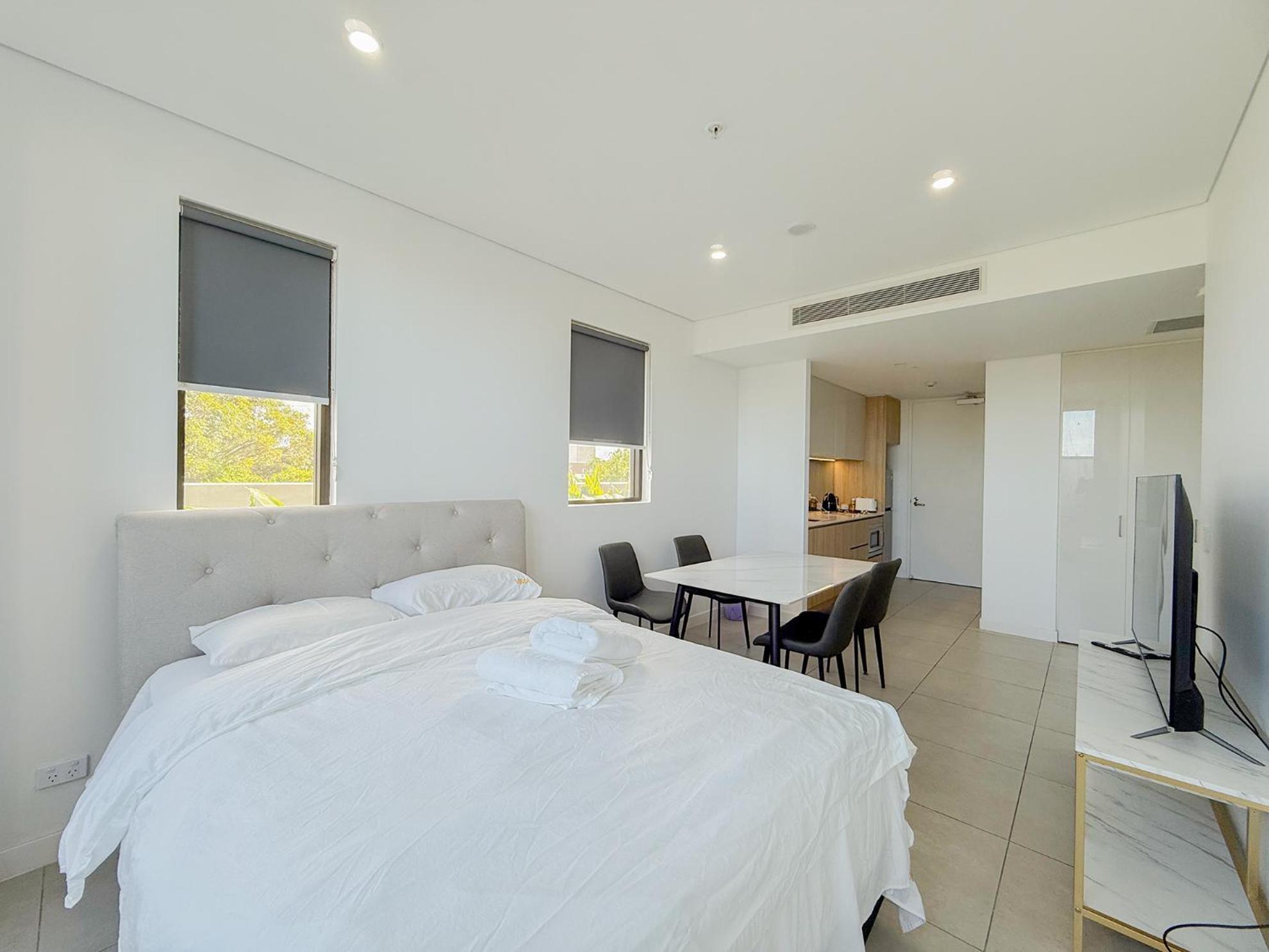 Burwood Studios At St Luke Square Sidney Dış mekan fotoğraf